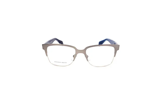 Brillestel Dame - Alexander Mcqueen Amq-4257-8sn, Grå 53 Mm