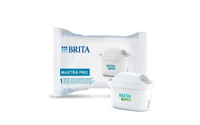 Brita Maxtra Pro All In 1-rts Vandfilter Til Filterkande - Hvid