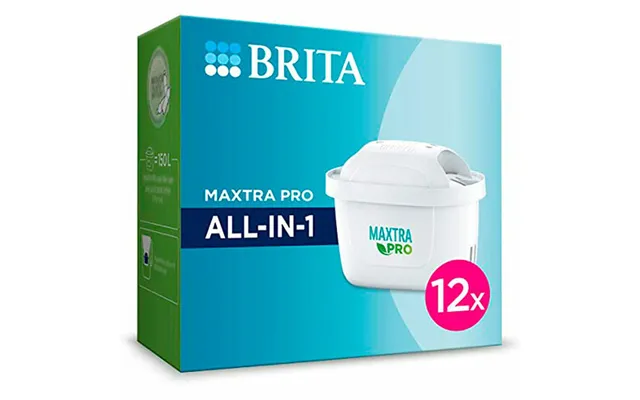 Brita Maxtra Pro All-in-1 Filter - 12 Stk. Til Vandfilterkande