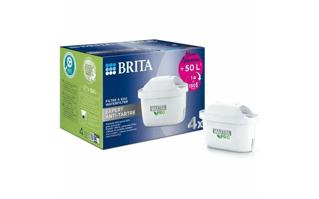 Brita Maxtra Pro Expert - Filtre Til Vandfilterkande, 4 Stk.