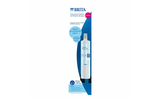 Brita Mypure Slim V-mf - Udskiftningsfilter Til Vandhane