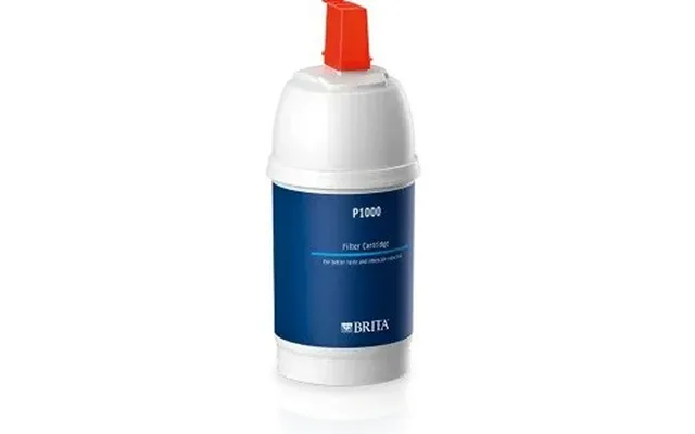 Brita P 3000 Vandfilter - Til Køkken Og Køleskab