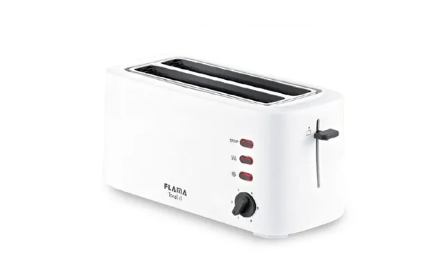 Brødrister Flama 948fl - 2 Skiver, 1.630 W, Hvid