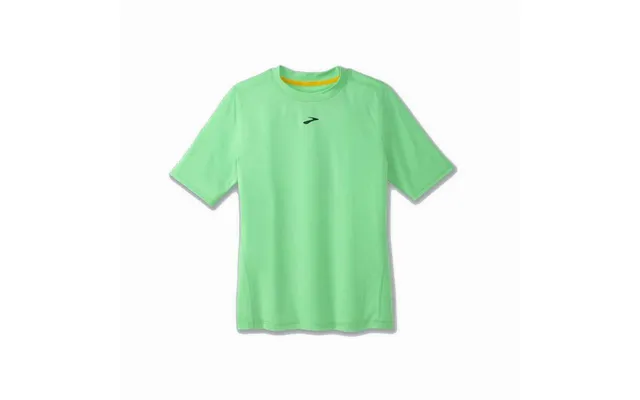 Brooks High Point Kortærmet T-shirt Til Kvinder - Grøn, M
