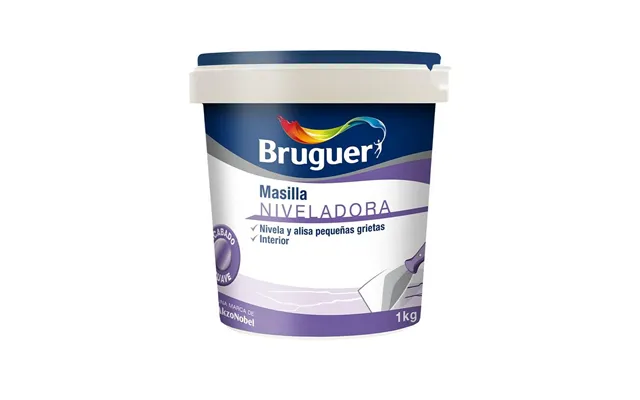 Bruguer Fyldstof - Hvid Spartelmasse 1 Kg