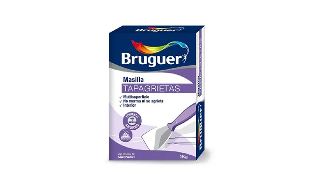 Bruguer Masillespartel, Pulver - Hvid, 1 Kg
