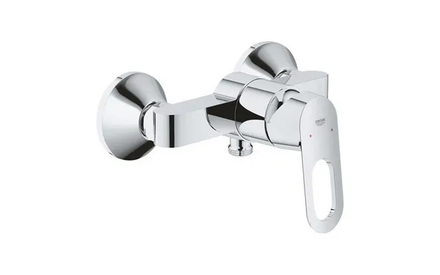 Brusearmatur Med Blandingsbatteri Grohe 23340000 - Krom, Vægmontering