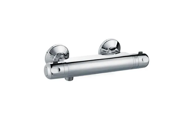 Brusearmatur Rousseau Volga 2 - Bimando, Krom Grå, 15 Cm
