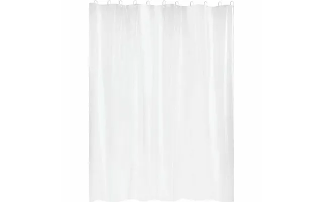 Bruseforhæng Gelco Hvid Peva Pvc 180 × 200 Cm