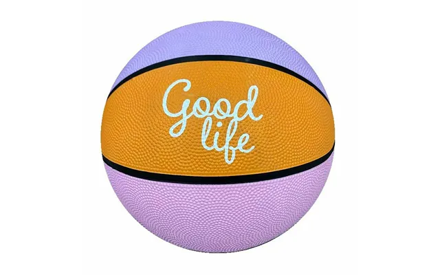 Bullet Sports Basketball Good Life - Multifarvet, Størrelse 7