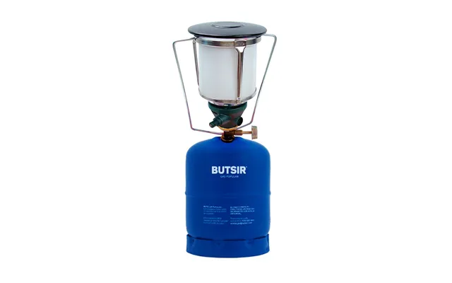 Butsir Campinglampe 500 Piezo - Bærbar Gaslampe Labc0007