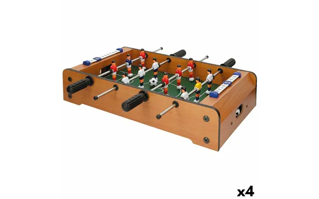 Cb Games Bordfodbold - 50 × 9,5 × 31 Cm 4 Enheder