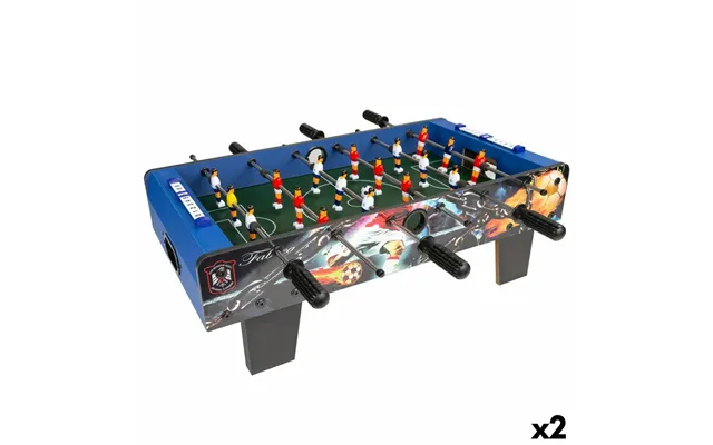 Cb Games Bordfodbold - Blå, 69 × 24 × 37 Cm 2 Enheder