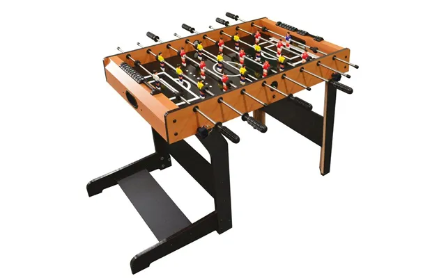 Cb Games Bordfodbold - Foldbar, 101 × 70 × 51 Cm, Brun