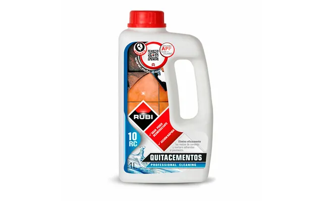 Cementfjerner Rubi 23910 - Væske, 1 L