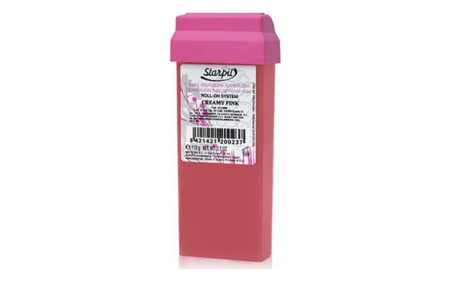 Cera Depilatória Corporal Creamy Pink Starpil 110 G
