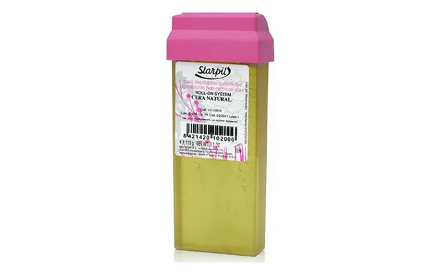 Cera Depilatória Corporal Natural Starpil 110 G