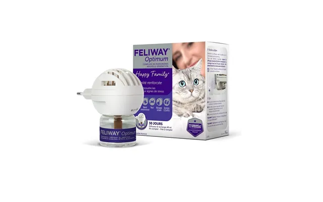 Ceva Feliway Optimum Lugtfjerner Til Kat - 48 Ml Diffuser