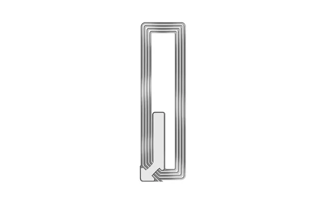 Checkpoint Intelligente Nfc-etiketter 3210 - Anti-tyveri, Gennemsigtig, 1,9 × 6,5 Cm 2