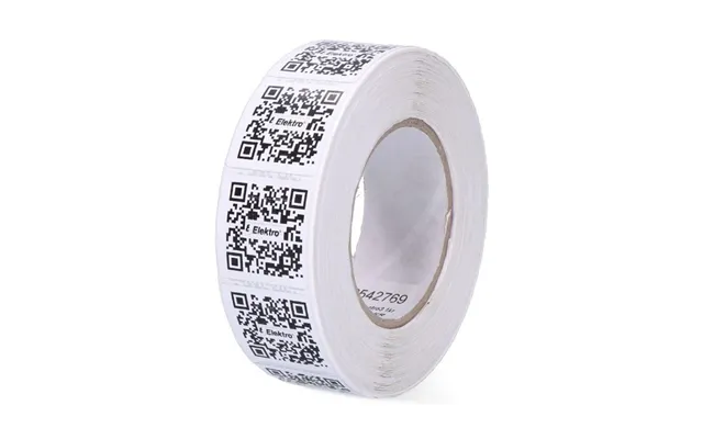 Checkpoint Intelligente Nfc-etiketter - Anti-tyveri, Hvid, 4 X 4 Cm, 1