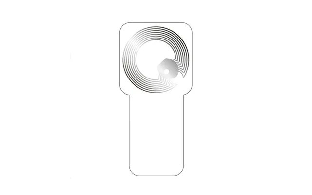 Checkpoint Nfc-etiketter Super Flag Tag 2928 - Anti-tyveri, 6 × 3,2 Cm, 500 Stk