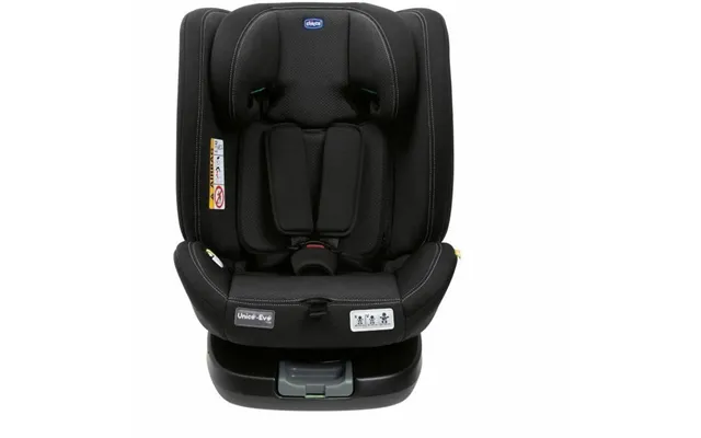 Chicco Evo I-size Autostol - Sort Ece R129 04