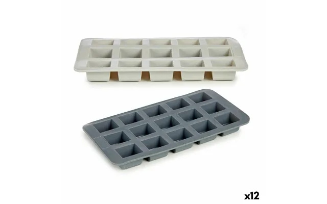 Chokoladeform Silikone Kinvara 20,7 × 2 × 11 Cm - 12 Enheder
