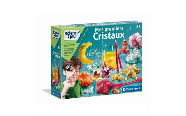 Clementoni Create Your Crystals - Videnskabssæt Til Børn 8