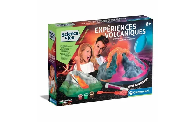 Clementoni Volcanic Experiences - Videnskabssæt Til Børn 8