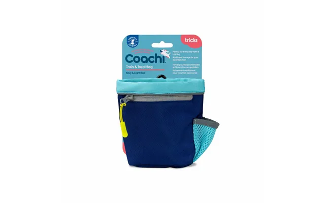 Coachi Train & Treat Godbidstaske - Blå