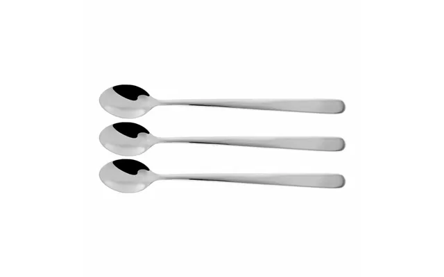 Cocktail Ske-sæt I Rustfrit Stål - 3 Dele 19 Cm