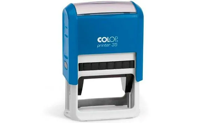 Colop Stempel - Blå, 30 × 50 Mm Printer 35