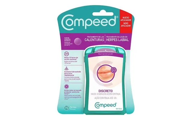 Compeed Plastre Mod Forkølelsessår - 15 Stk.