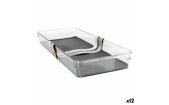 Confortime Multifunktionel Organizer Non Slip Pet - 40 × 16 × 4,5 Cm 12 Stk