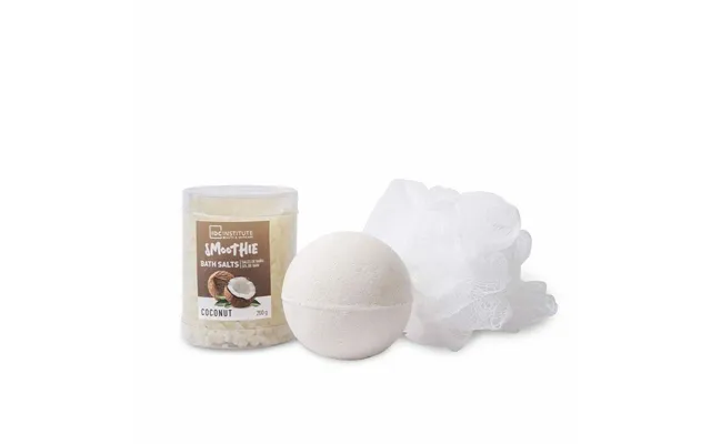 Conjunto De Banho Idc Institute Smoothie Kokos 3 Dele