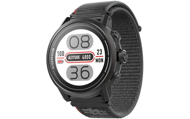 Coros Wapx2-blk Smartwatch - Sort 1,2 Lcd