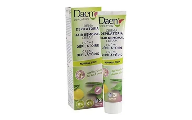 Creme Depilatório Corporal Aloe Vera Daen 125 Ml