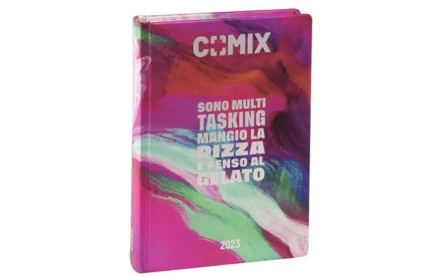 Dagbog 16 Mesi Mignon Plus - Multifarvet Kalender Notesbog Outlet B