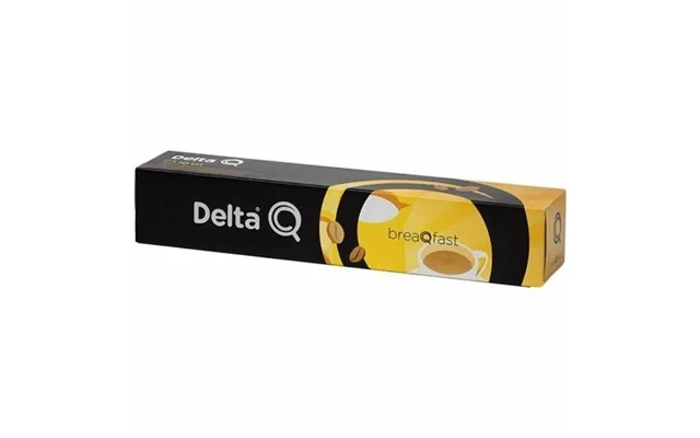 Delta Q Breaqfast Kaffekapsler - 10 Stk