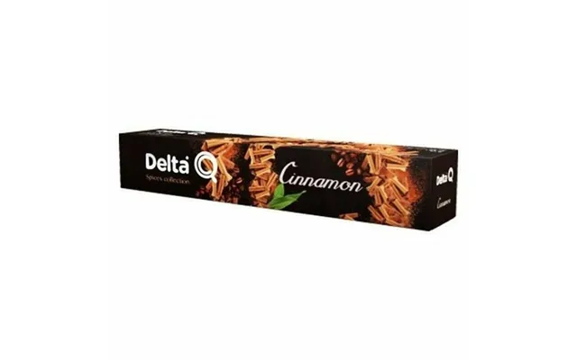 Delta Q Kaffekapsler - Cinnamon 10 Kapsler