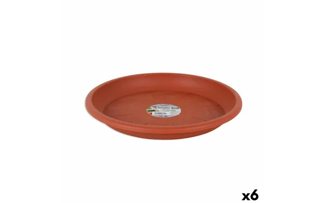 Dem Underskål Til Potte, Brun 32 Cm - 6 Stk.