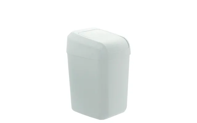 Denox Papirkurv - Hvid, 30 L