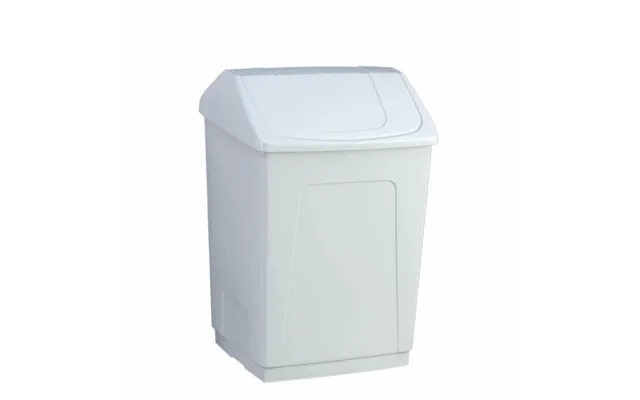 Denox Papirkurv - Hvid 55 L