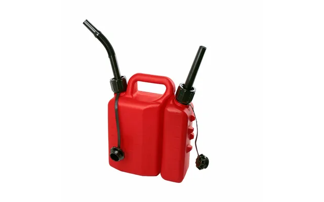Di Martino 7030 Dobbelt Benzindunk 1,5 L 3,5 L - Rød