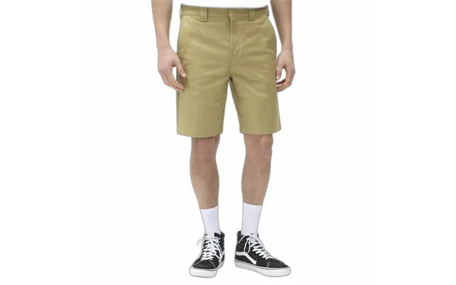 Dickies Cobden Shorts - Khaki, Str. 28