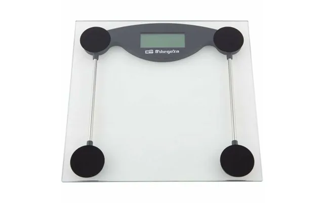 Digital Badevægt Orbegozo - Gennemsigtigt Glas, 150 Kg