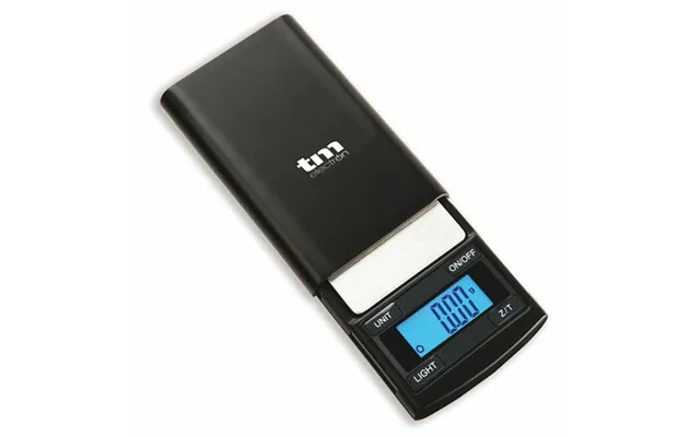 Digital Badevægt Tm Electron - Lcd, Auto-sluk, 2 X Cr2032