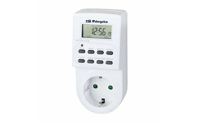 Digital Timer - Orbegozo 16275, Hvid