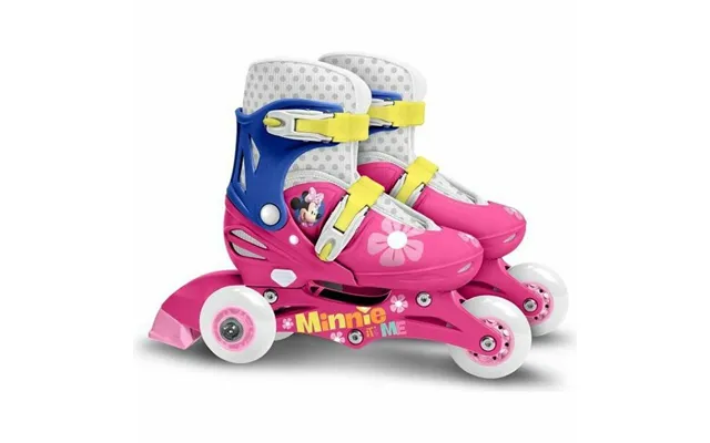Disney Inliners Rulleskøjter - Minnie, Pink Str. 27-30