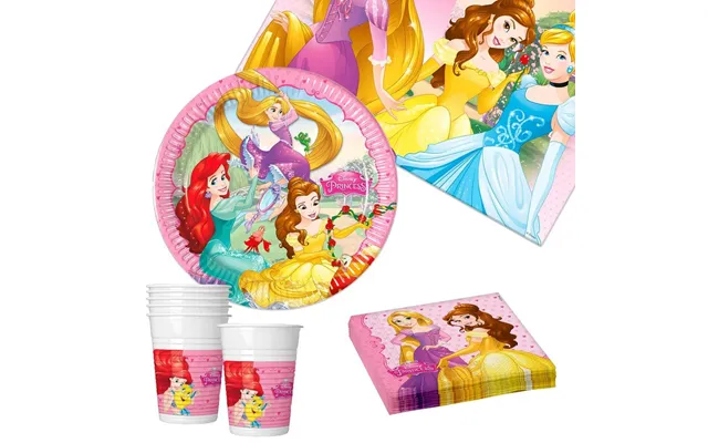 Disney Princess Festpakke - 37 Dele